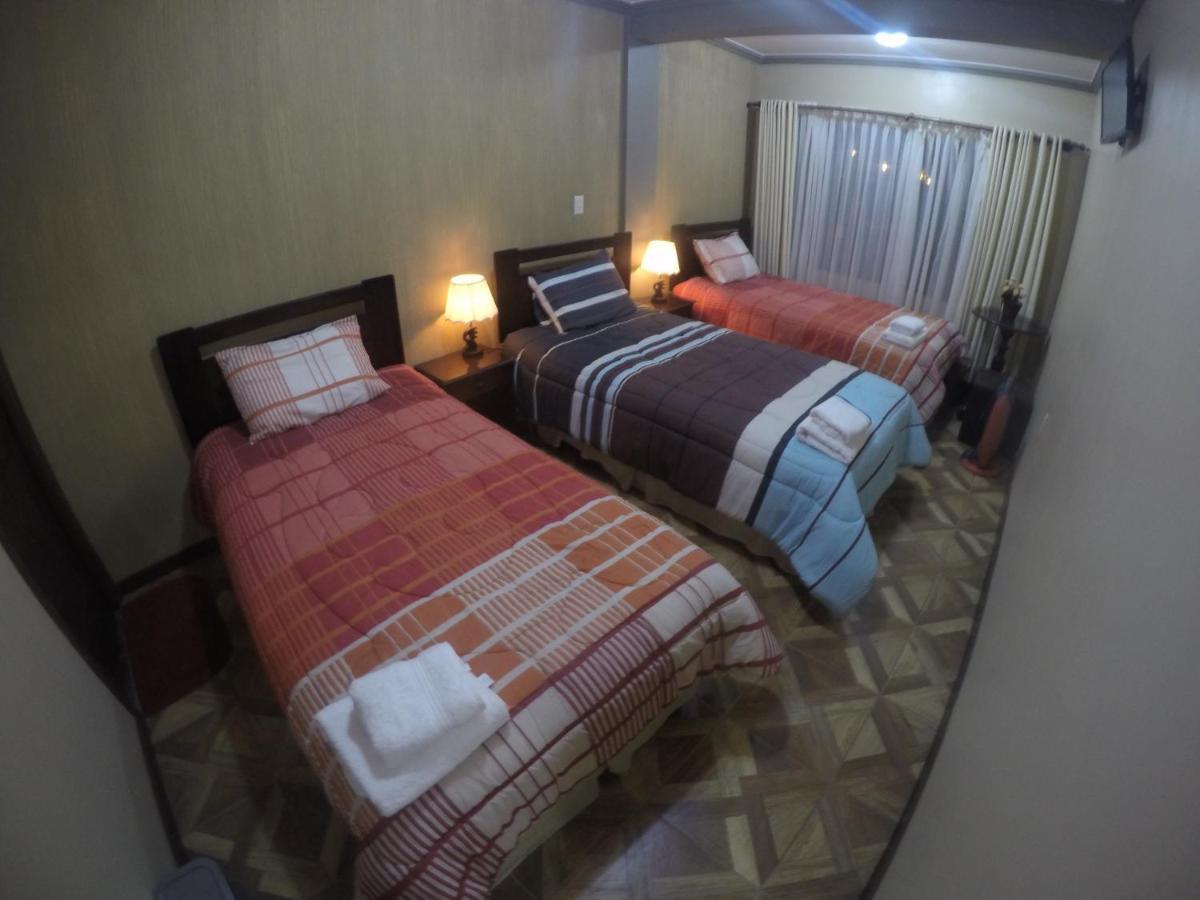 Las Tholas Hotel Уюни Экстерьер фото