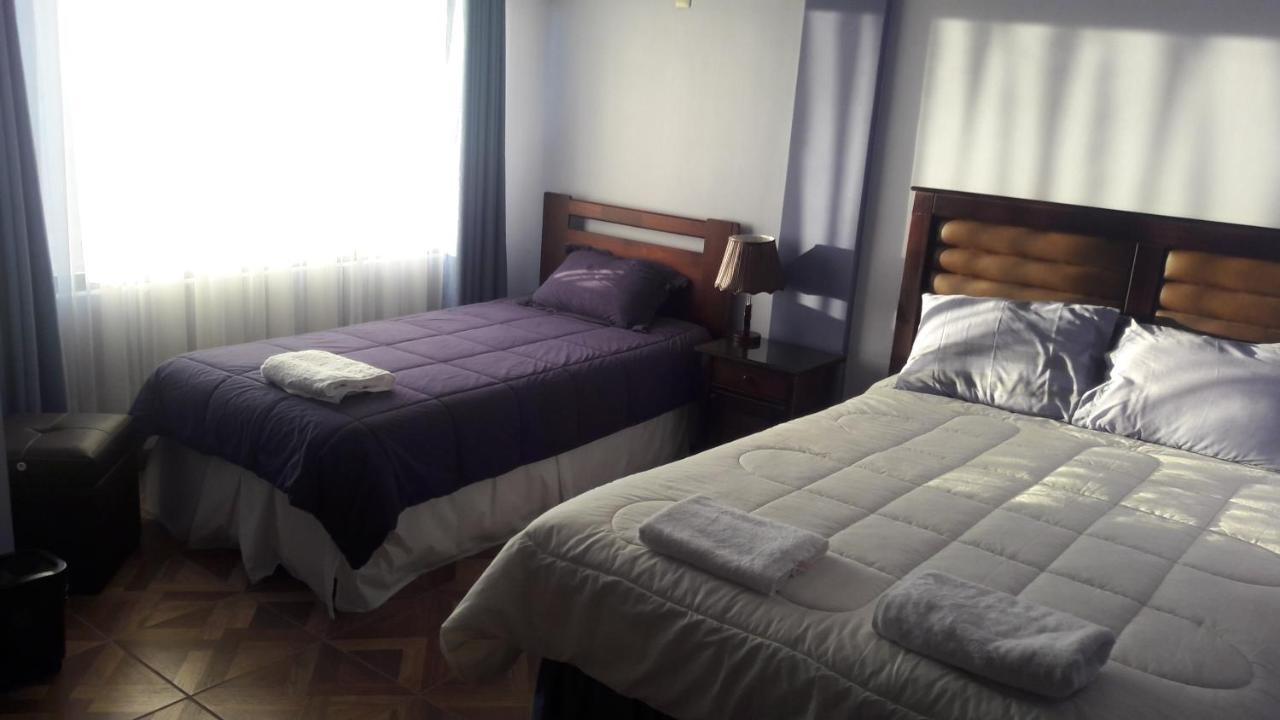 Las Tholas Hotel Уюни Экстерьер фото