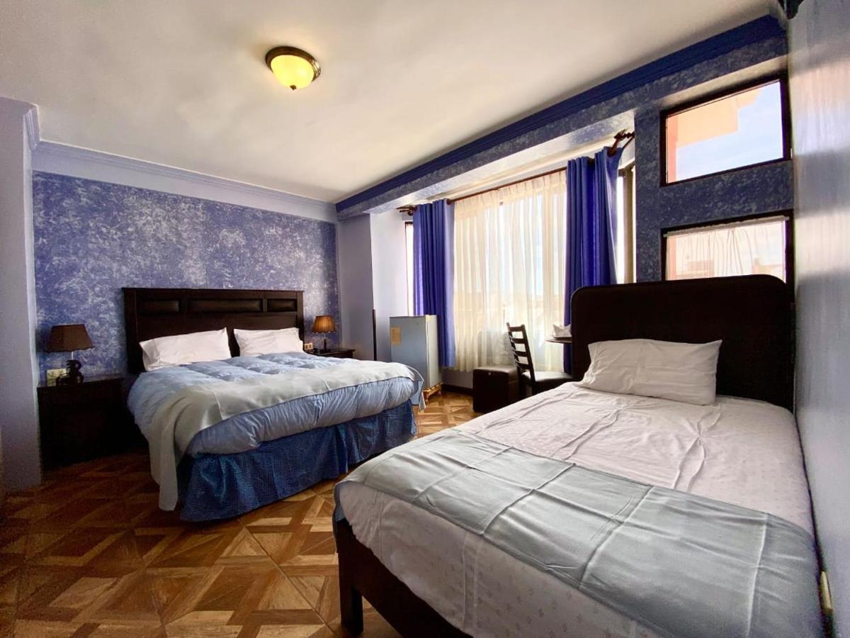 Las Tholas Hotel Уюни Экстерьер фото