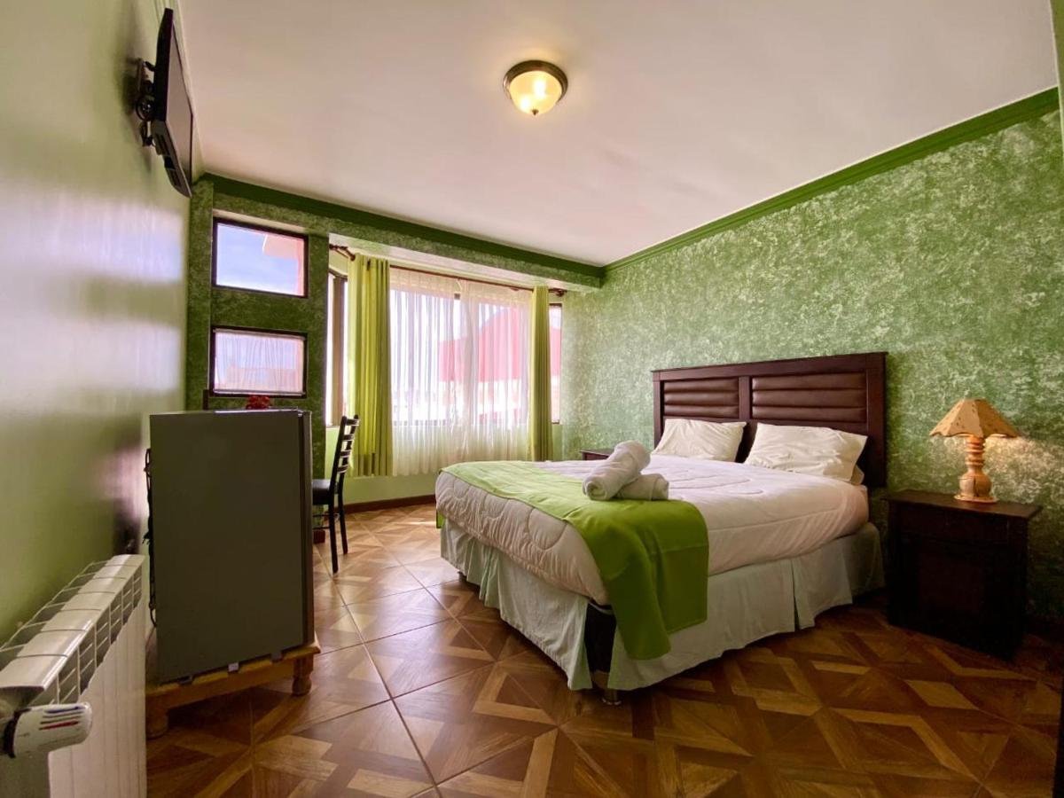 Las Tholas Hotel Уюни Экстерьер фото