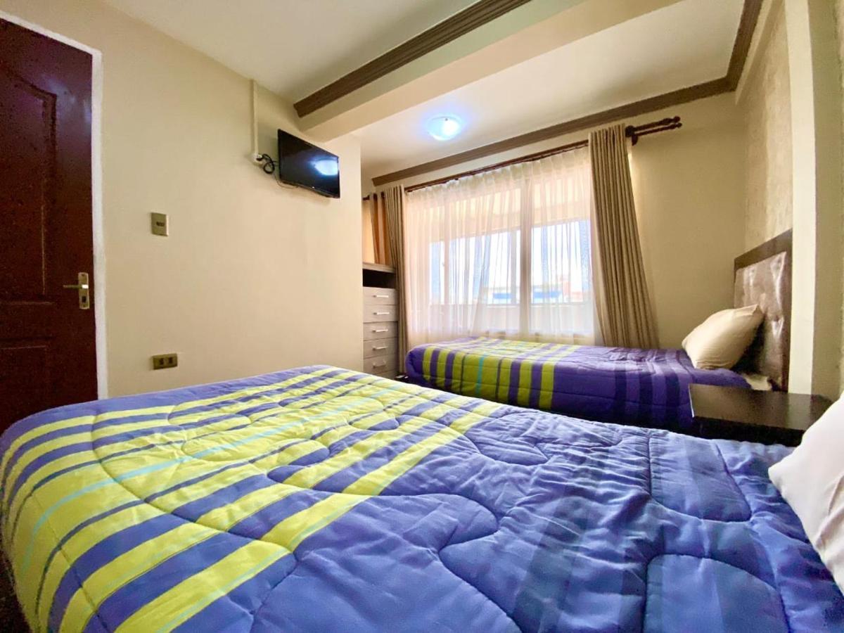 Las Tholas Hotel Уюни Экстерьер фото