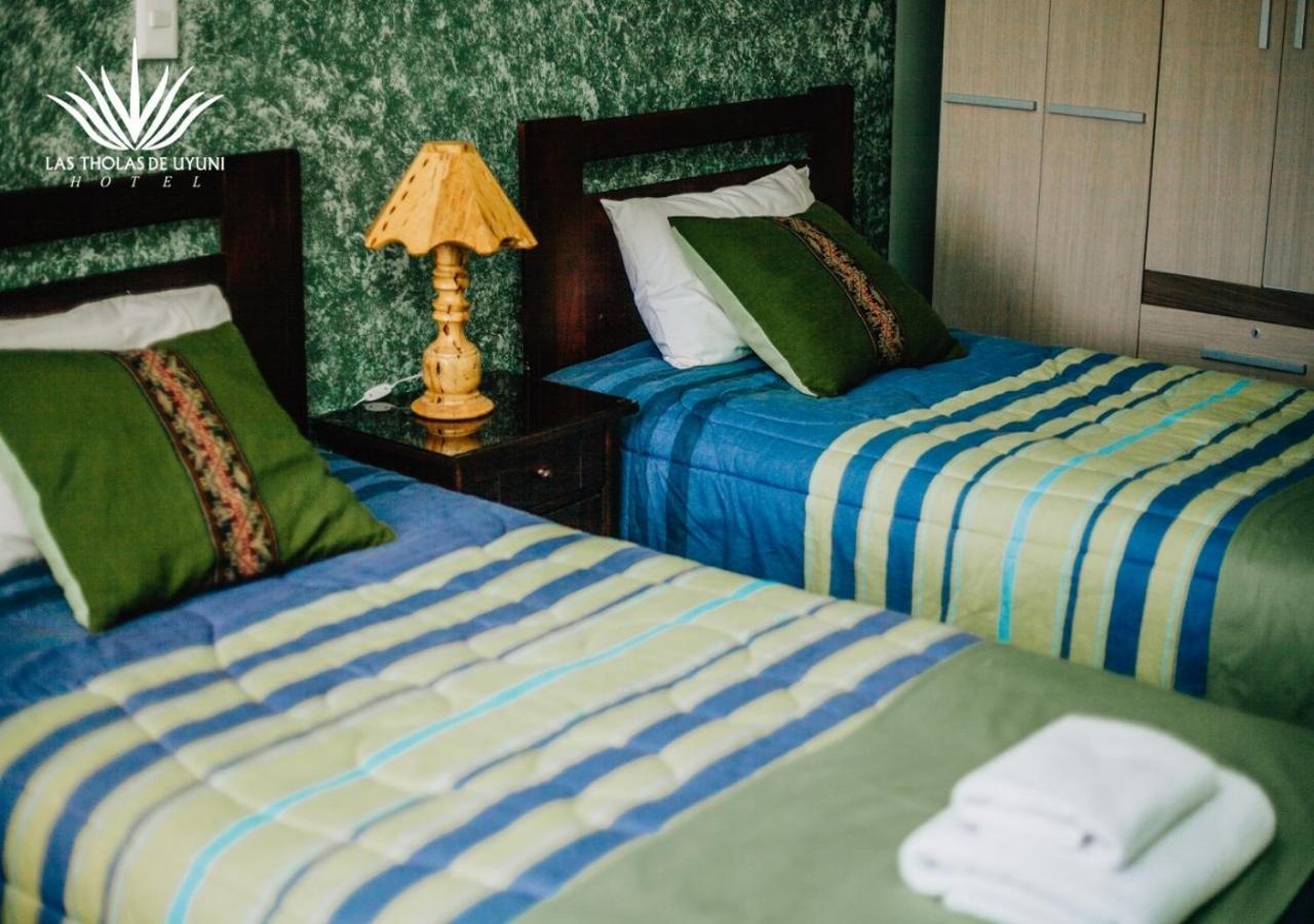 Las Tholas Hotel Уюни Экстерьер фото