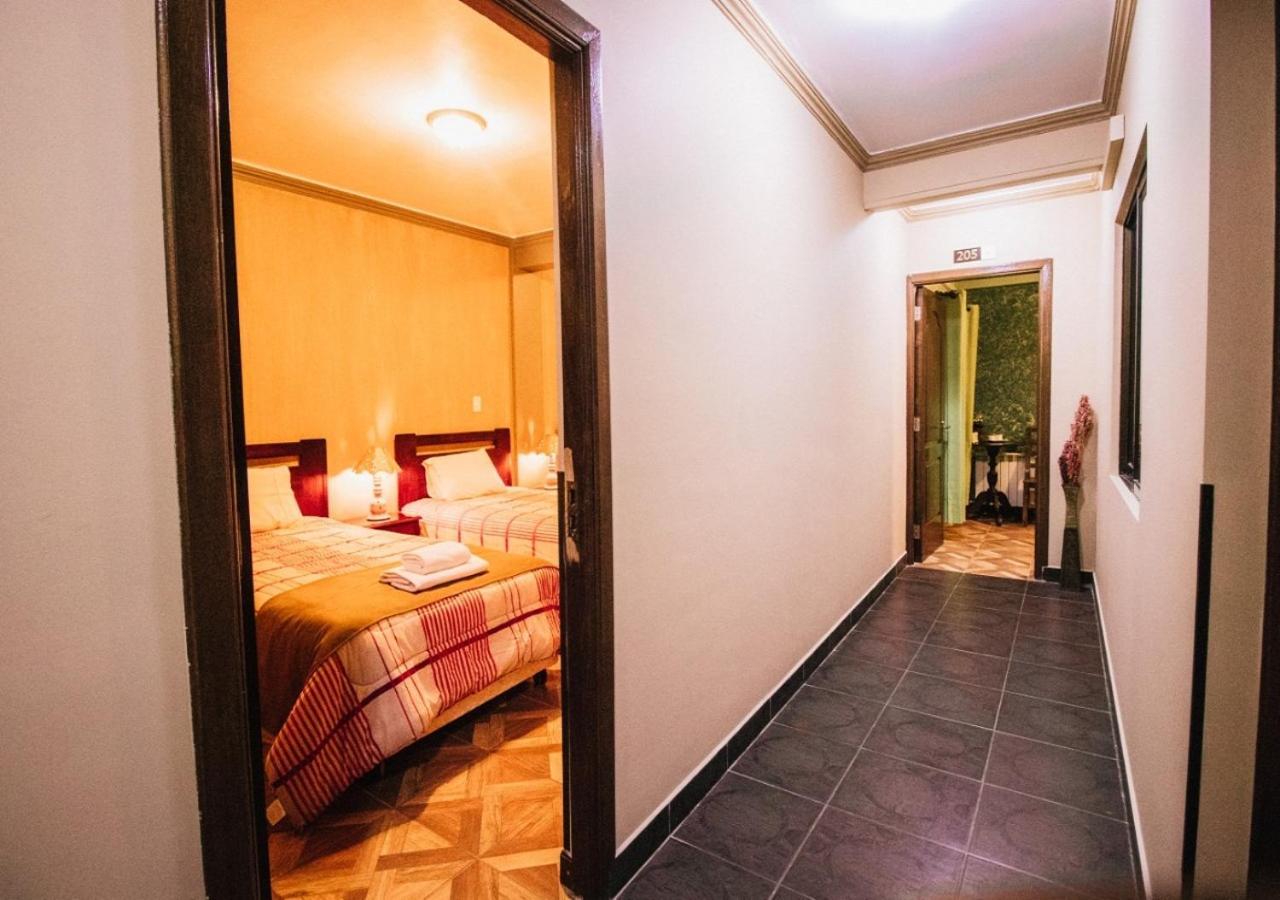 Las Tholas Hotel Уюни Экстерьер фото