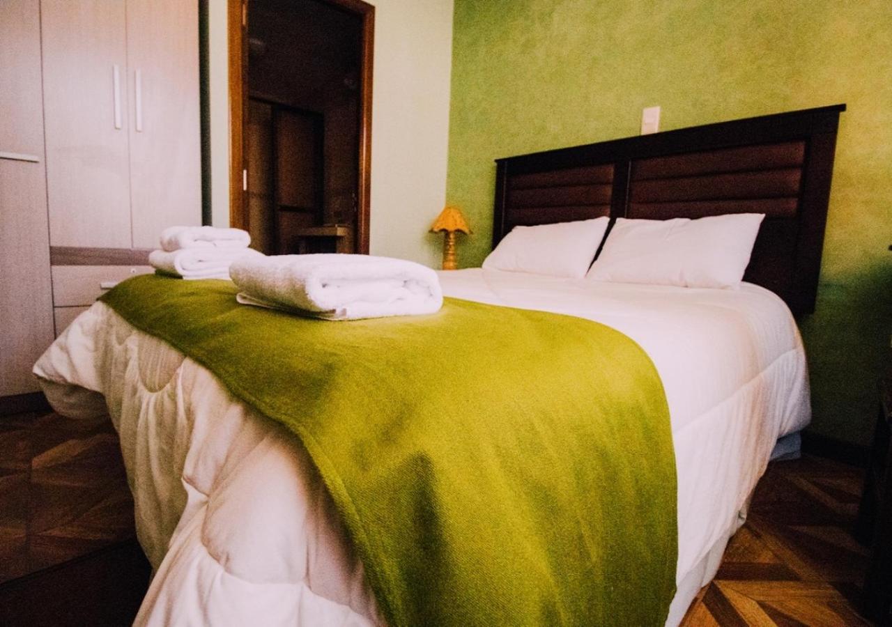 Las Tholas Hotel Уюни Экстерьер фото