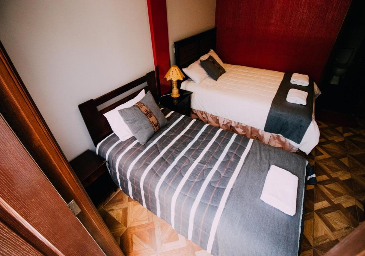Las Tholas Hotel Уюни Экстерьер фото