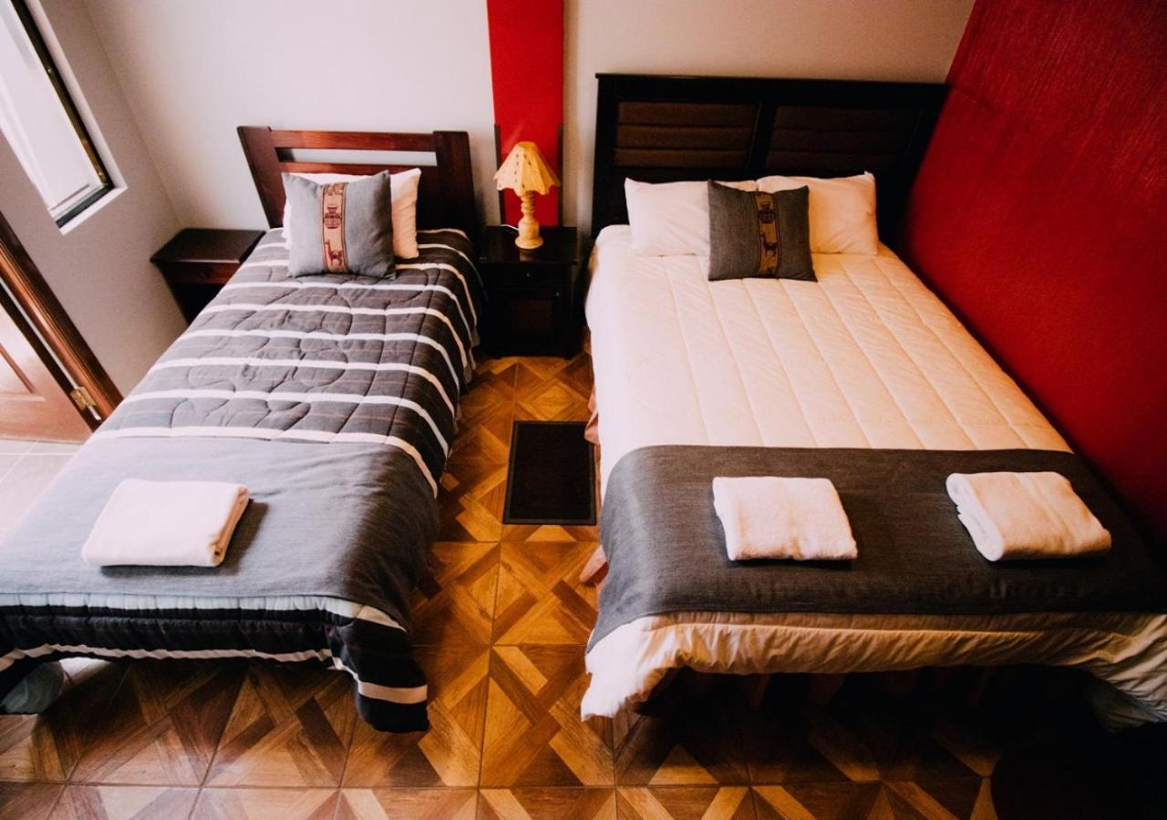 Las Tholas Hotel Уюни Экстерьер фото