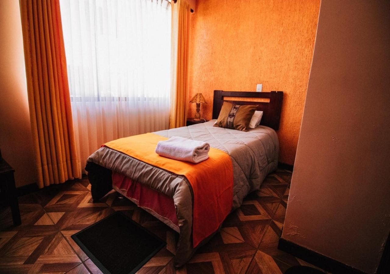 Las Tholas Hotel Уюни Экстерьер фото