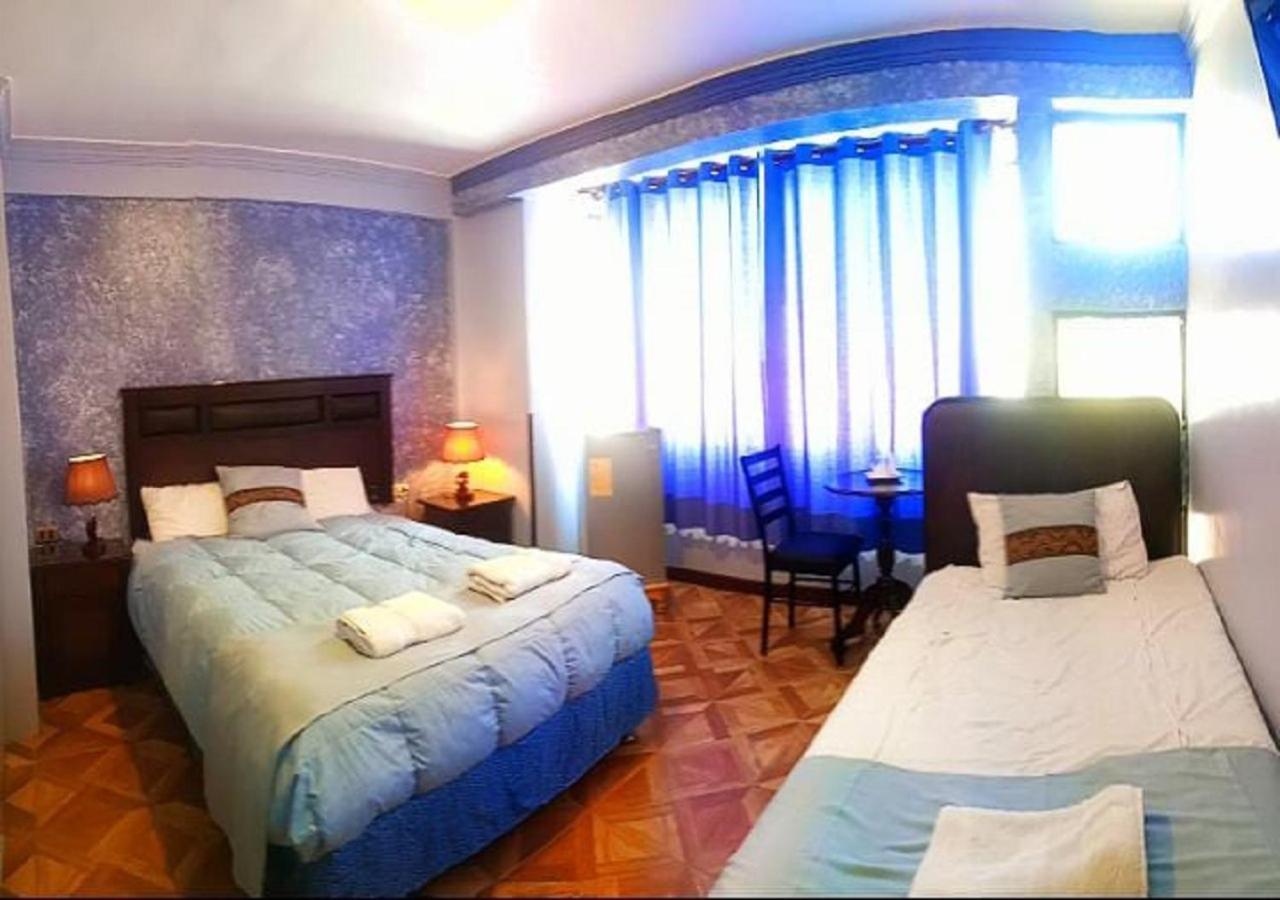 Las Tholas Hotel Уюни Экстерьер фото